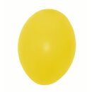 Plastik-Eier, Kunststoffei, Osterei, gelb 60 mm, 1...