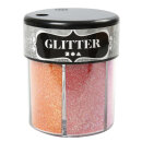 Glitter Sortiment 6 x 13 g sortiert