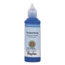 Fensterfarbe easy paint, Flasche 80 ml, ultrablau