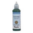 Fensterfarbe easy paint, Flasche 80 ml, schwarzwald