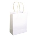 Papier-Tasche mit Henkel, FSC 100%