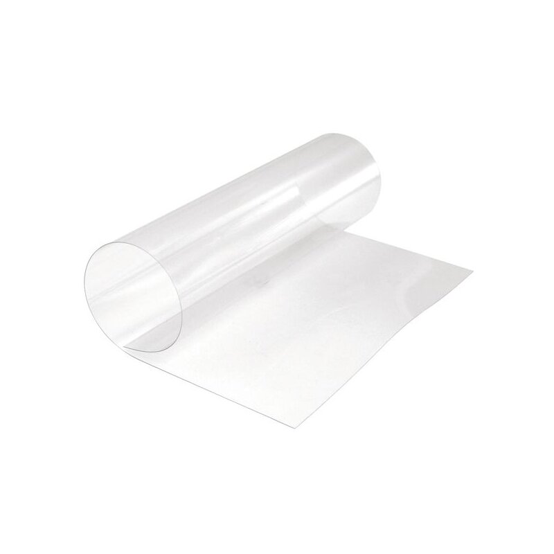 transparent matte Klebefolie polymer selbstklebend sehr formstabil