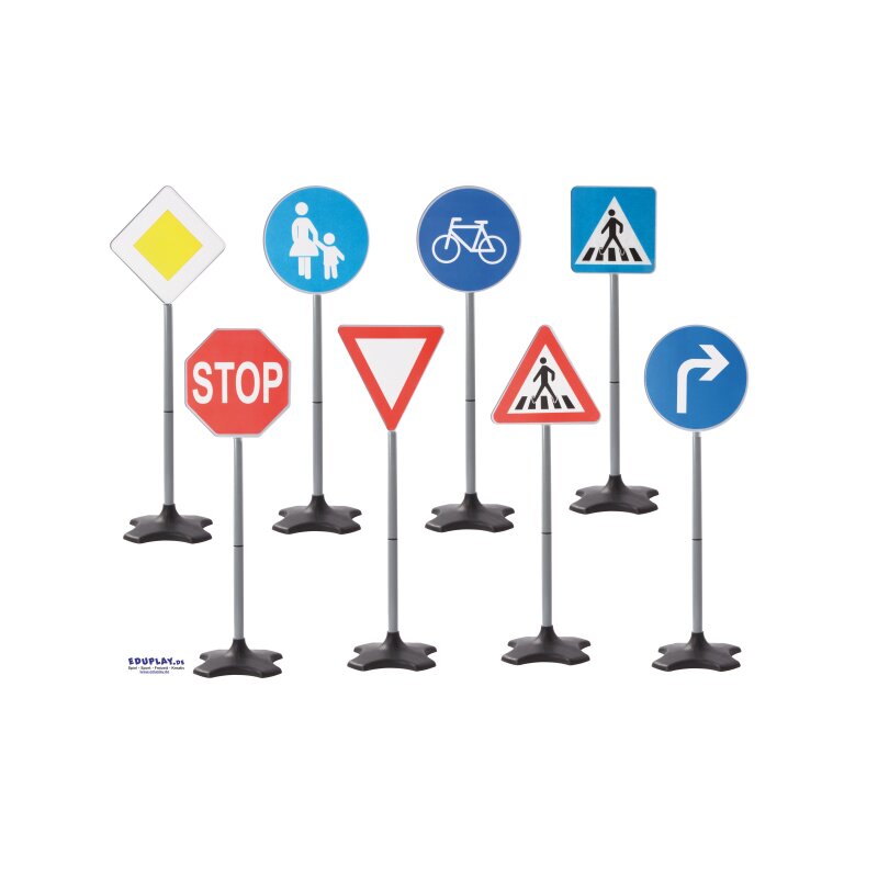 Verkehrszeichen PARKSCHEIBE, Verkehrsschilder, Schilder, Verkehrstechnik, Shop