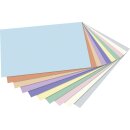 Fotokarton 50 x 70 cm, pastell 100 Bogen in 10 Farben...