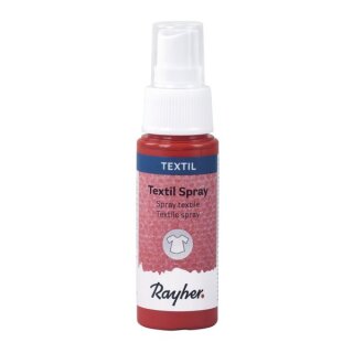 Textil Spray, Flasche 50ml, hellrot