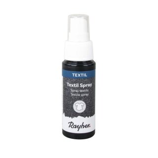 Textil Spray, Flasche 50ml, schwarz