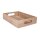 Holz Tablett, FSC 100%, 24x17x5cm, natur