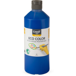 ECO Color Green Posterpaint Plakatfarbe, 500 ml Dunkelblau