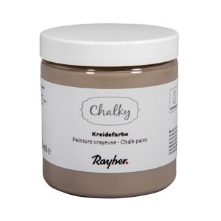 Chalky, Dose 230ml, taupe-brown