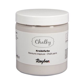 Chalky, Dose 230ml, nebelgrau