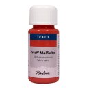 Textil Stoffmalfarbe, Flasche 50ml, koralle