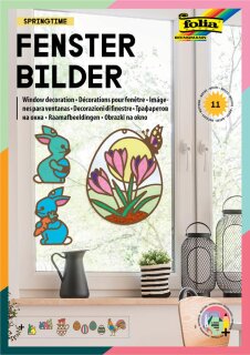 Bastelset Fensterbilder Frühling