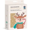 Bastelset Adventskalender Winter friends, voraussichtlich...