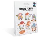 Bastelset Diamond Painting Stickers Wichtel,...