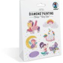 Bastelset Diamond Painting Stickers Fairy tales,...