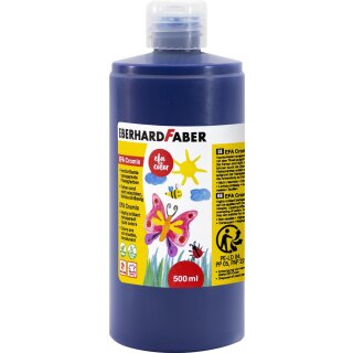 Transparentfarbe EFA Cromix, 500 ml blau