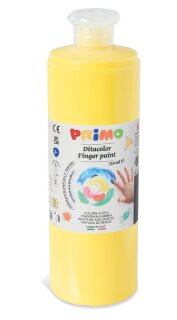 Fingermalfarbe Primo, 750 ml gelb