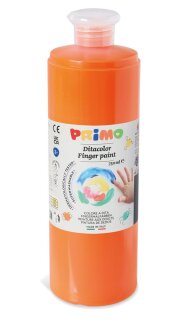 Fingermalfarbe Primo, 750 ml orange