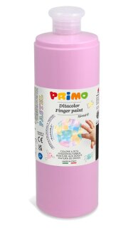 Fingermalfarbe Primo, 750 ml pastellpink