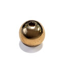 Perlen gold 8 mm, ca. 340 Stück