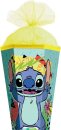 Motivschultüte Disney Stitch sechseckig von Roth, inkl. Schulstarterpaket GRATIS