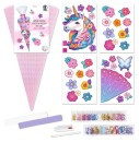 Schultüte Bastelset Diamond Painting Fancy Unicorn von URSUS, inkl. Schulstarterpaket GRATIS