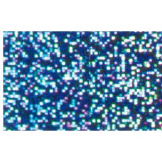 Hologrammfolie, 35 x 50 cm Rolle, hellblau, selbstklebend, 1,99 €