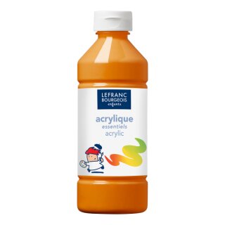 Jubiläumsangebot: Acrylfarbe Liquid-Acrylic von ColArt Orange 500 ml