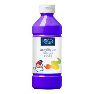 Jubiläumsangebot: Acrylfarbe Liquid-Acrylic von ColArt Violett 500 ml