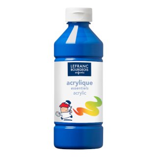 Jubiläumsangebot: Acrylfarbe Liquid-Acrylic von ColArt Primärblau 500 ml