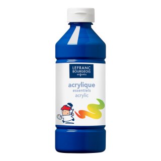 Jubiläumsangebot: Acrylfarbe Liquid-Acrylic von ColArt Dunkelblau 500 ml