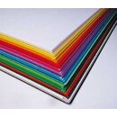 Fotokarton 300 g/qm, 100 Bogen 50 x 70 cm, 10 Farben