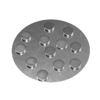 Magnete 12 St. D:10 mm, extra stark haftend, Dicke: ca.2 mm, 10,70 €